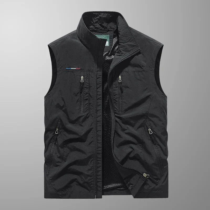 Hugo | Gilet cargo respirant à multiples poches