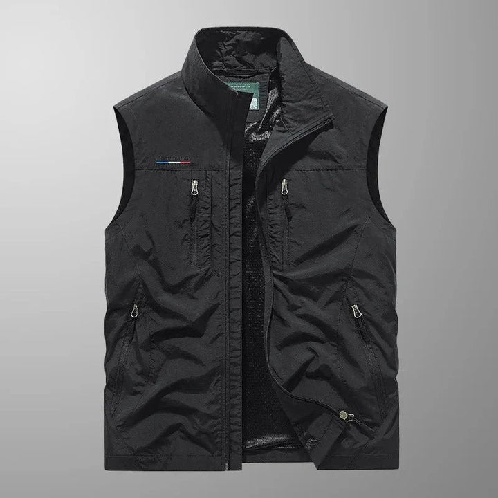 Hugo | Gilet cargo respirant à multiples poches