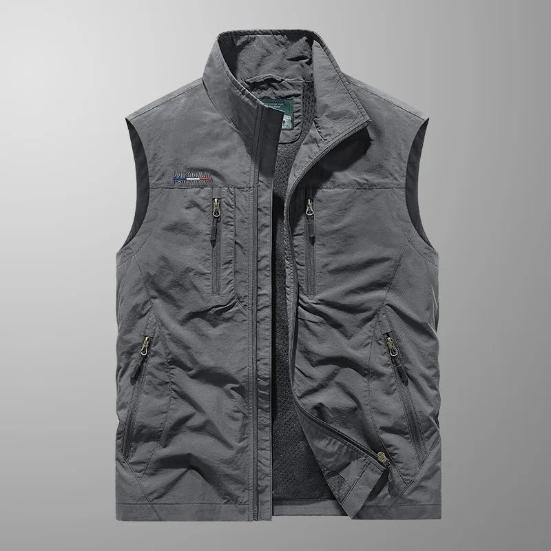 Hugo | Gilet cargo respirant à multiples poches