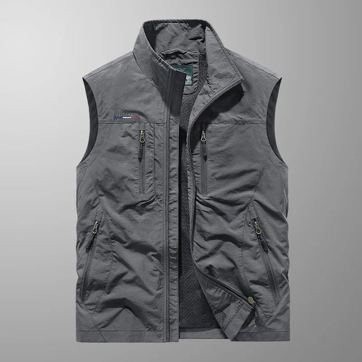 Hugo | Gilet cargo respirant à multiples poches