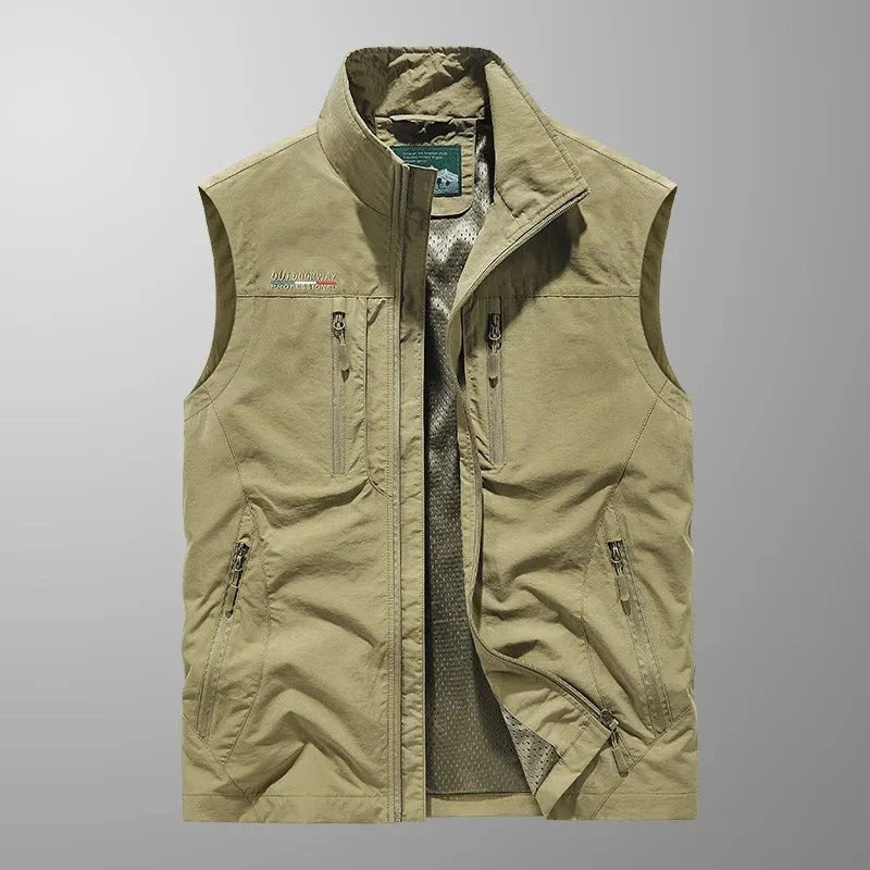 Hugo | Gilet cargo respirant à multiples poches