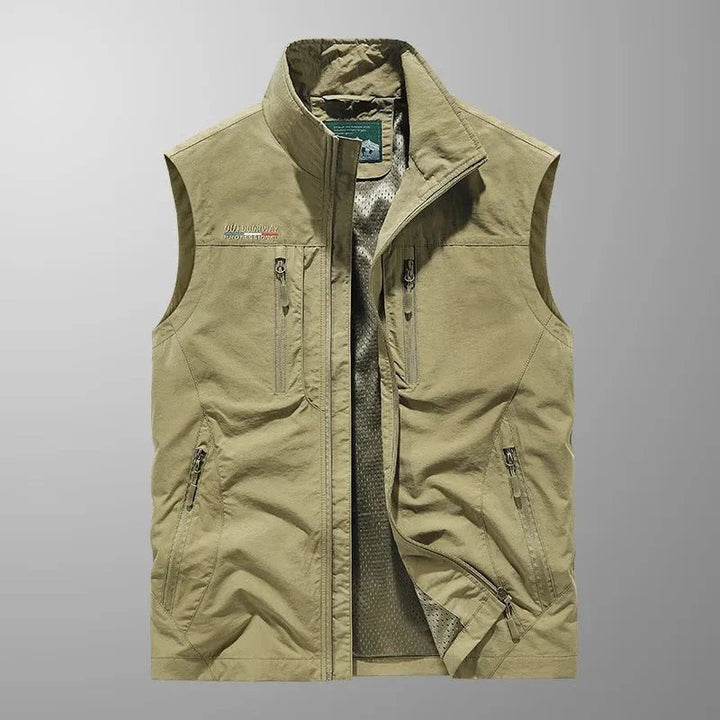 Hugo | Gilet cargo respirant à multiples poches