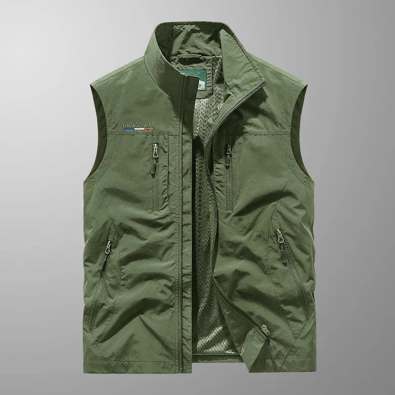 Hugo | Gilet cargo respirant à multiples poches
