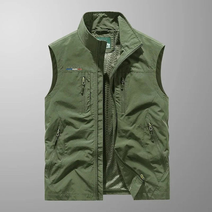 Hugo | Gilet cargo respirant à multiples poches