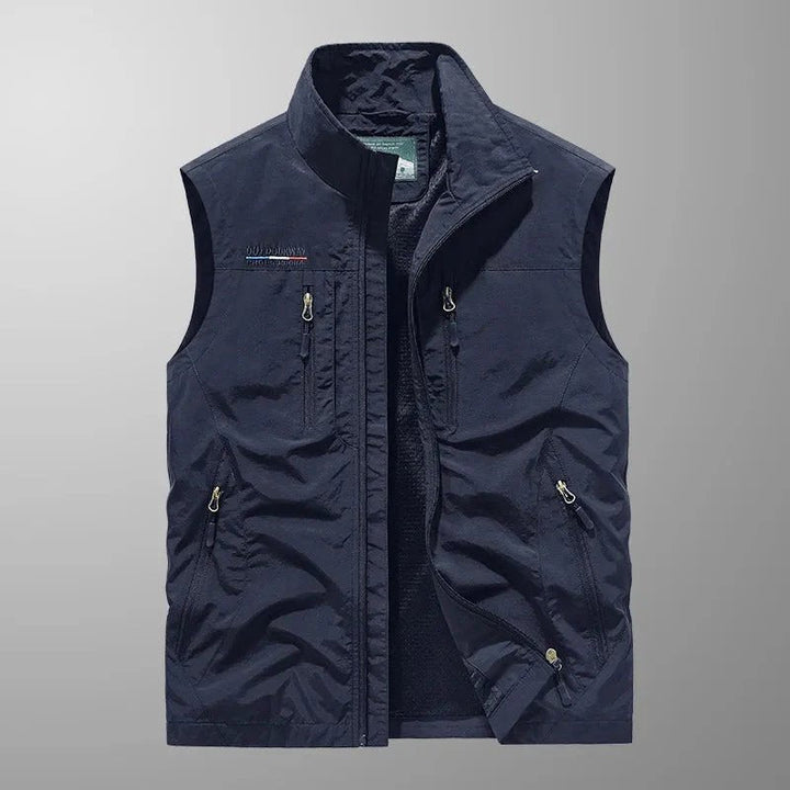 Hugo | Gilet cargo respirant à multiples poches