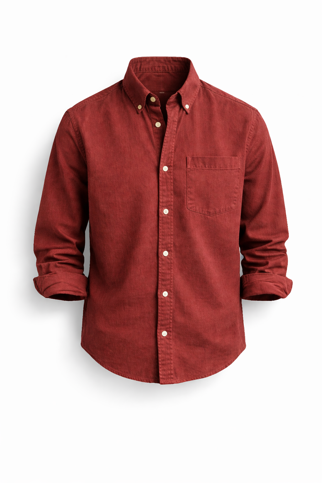 KAVIRO ATELIER | CHEMISE BOUTONNÉE POUR HOMME