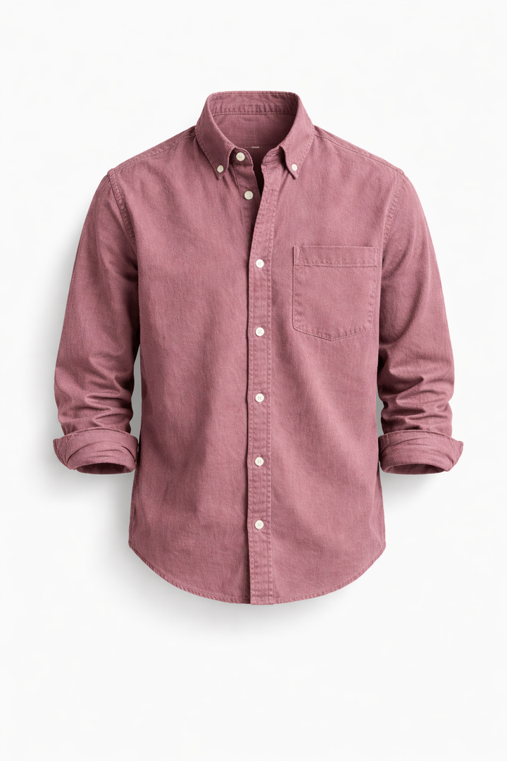 KAVIRO ATELIER | CHEMISE BOUTONNÉE POUR HOMME