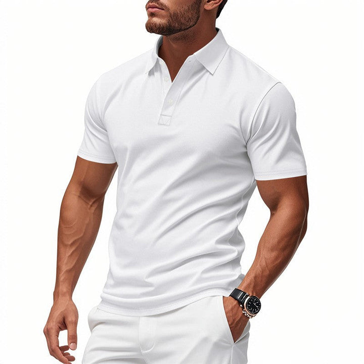 Vincent™ | Polo Homme Décontracté