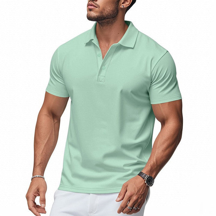 Vincent™ | Polo Homme Décontracté