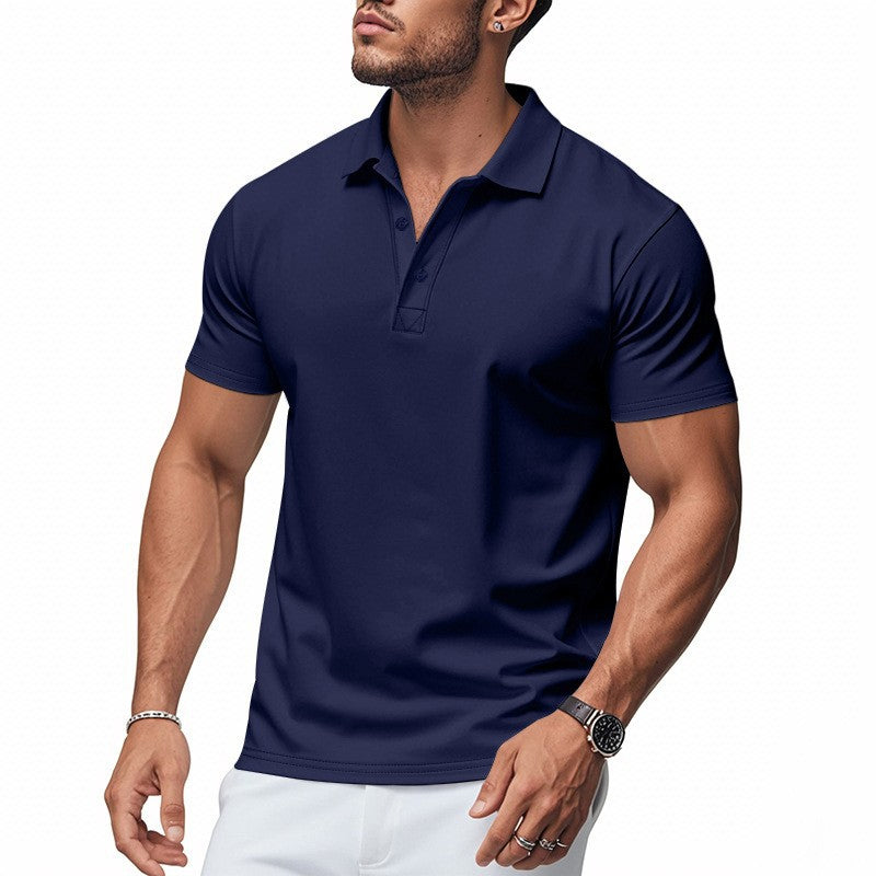 Vincent™ | Polo Homme Décontracté