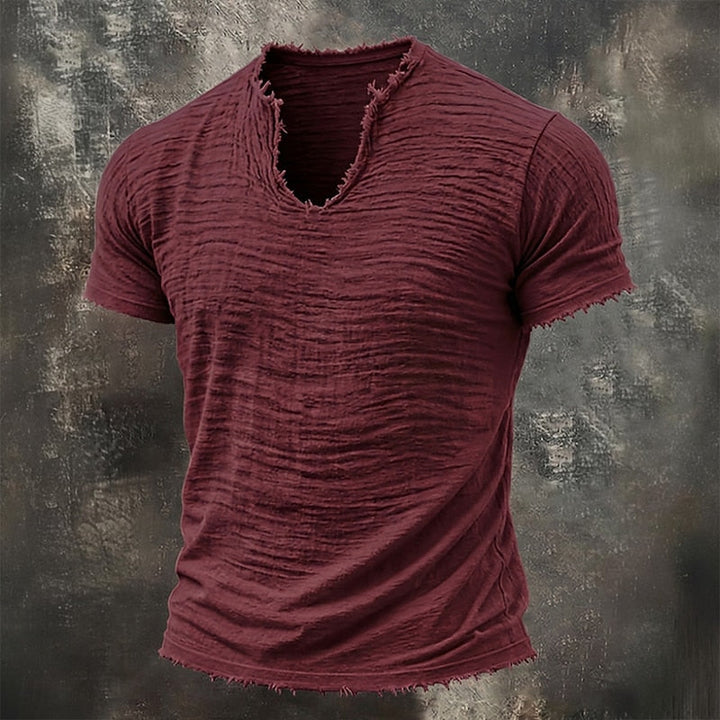Vito | T-shirt vintage à col V