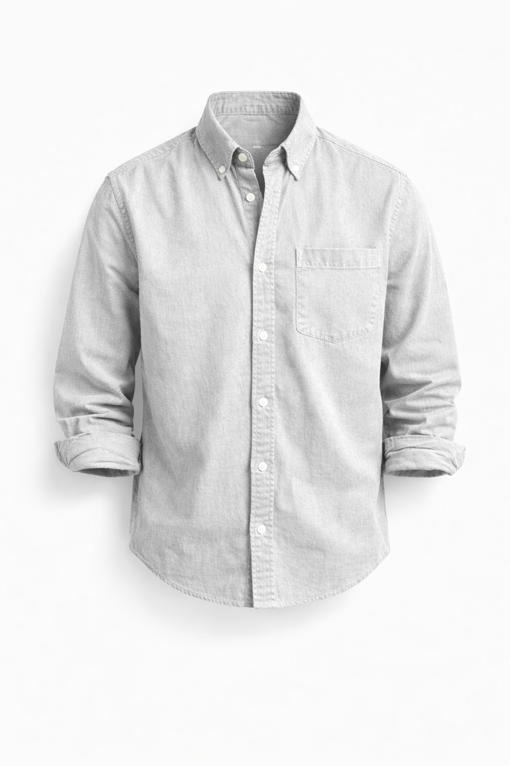KAVIRO ATELIER | CHEMISE BOUTONNÉE POUR HOMME