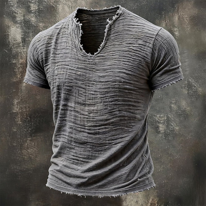 Vito | T-shirt vintage à col V