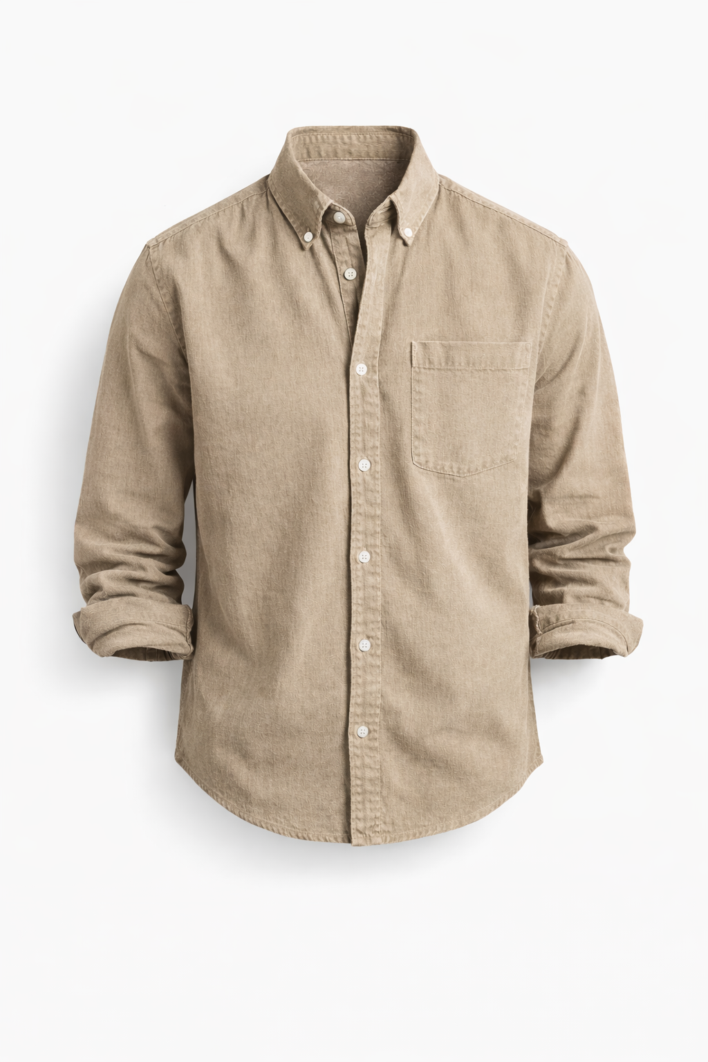 KAVIRO ATELIER | CHEMISE BOUTONNÉE POUR HOMME