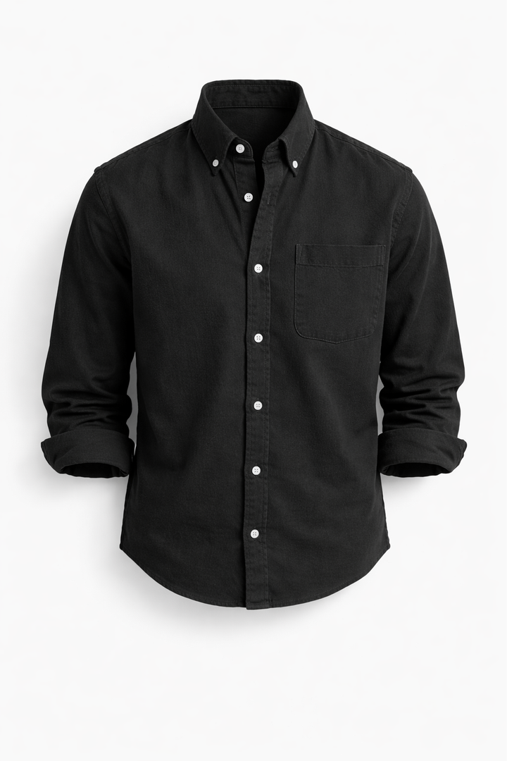 KAVIRO ATELIER | CHEMISE BOUTONNÉE POUR HOMME